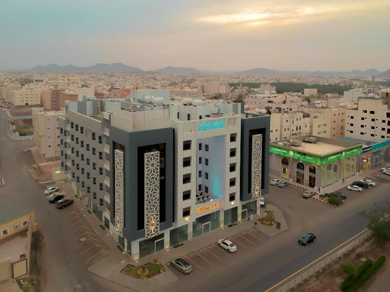 Hafawah Suites Medyna Zewnętrze zdjęcie